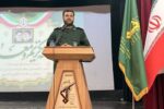 فرمانده جدید سپاه خارگ معرفی شد+عکس