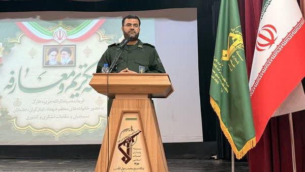 فرمانده جدید سپاه خارگ معرفی شد+عکس فرمانده جدید سپاه خارگ معرفی شد+عکس