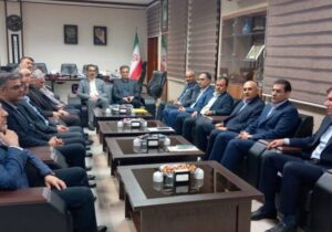 دیدار معاون وزیر بهداشت و استاندار بوشهر + عکس