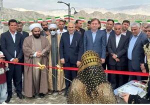 دهکده گردشگری شیلاو در سیراف بهره‌برداری شد