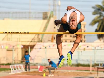 پایان مسابقات دو و میدانی جایزه بزرگ بوشهر