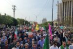 حضور کم‌نظیر مردم استان بوشهر در راهپیمایی ۲۲ بهمن + تصاویر