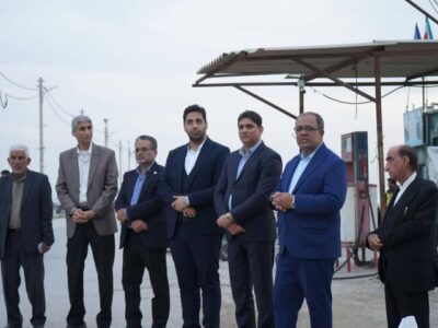 مطالبه ۱۵ ساله مردم بندرگاه محقق شد