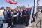 موج‌شکن اصلی بندر عامری  افتتاح شد