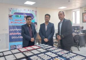 ارائه خدمات چشم پزشکی و عینک رایگان برای ۳۰۰۰ نفر در بوشهر