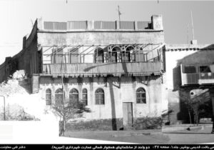 تصاویر قدیمی از بافت تاریخی بوشهر