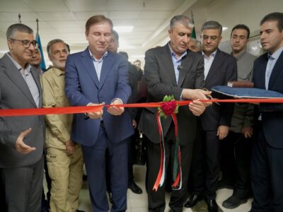 افتتاح کلینیکهای درمان هستهای زخم در بوشهر و گناوه+عکس