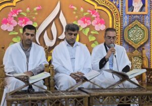 یازدهمین دوره آیین ترتیل‌خوانی قرآن کریم در چغادک+تصاویر