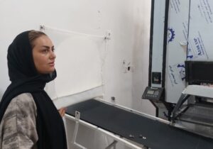 افتتاح نخستین نانوایی مکانیزه و آنلاین استان در کنگان +عکس