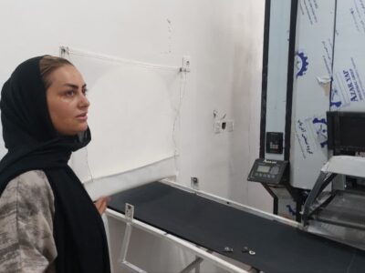 افتتاح نخستین نانوایی مکانیزه و آنلاین استان در کنگان +عکس