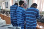 دستگیری سارقان کرکره شکن مغازهها در بوشهر