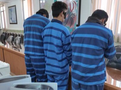 دستگیری سارقان کرکره شکن مغازهها در بوشهر