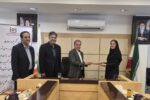 یک خانم رئیس بانک صنعت و معدن بوشهر شد+عکس