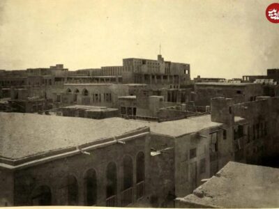 عکسی از «بوشهر» در دوران ناصرالدین شاه
