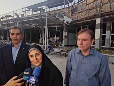 وزیر راه: فرودگاه بوشهر را بهتر از قبل می سازیم