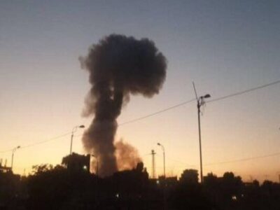 حمله دشمن به۳ مقر نظامی در بوشهر