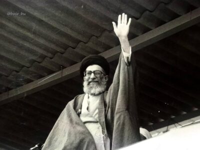 سفر رهبر شهید به بوشهر در قاب تصویر