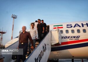 بازگشت پروازها به آسمان بوشهر پس از ۱۳۳ روز