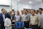 افتتاح نخستین مرکز پرتودرمانی بیماران سرطانی بوشهر