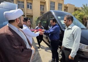 ۲ ون به آموزش و پرورش دیلم اهدا شد