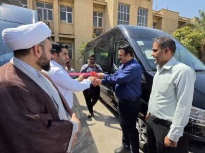 ۲ ون به آموزش و پرورش دیلم اهدا شد