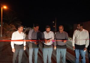 ۳۱ پروژه در بخش چغادک به بهره‌برداری رسید