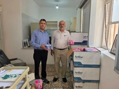 خیرین برای بازسازی مدارس آسیبدیده از جنگ بوشهر پای کار آمدند