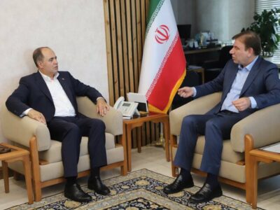 نشست استاندار بوشهر با وزیر جهاد کشاورزی+ عکس