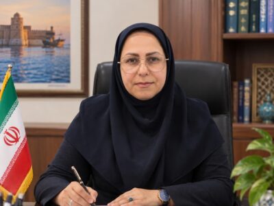 یک خانم معاون میراث فرهنگی استان بوشهر شد