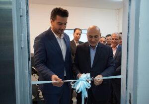 تجهیزات جدید بیمارستان سلمان فارسی بوشهر افتتاح شد