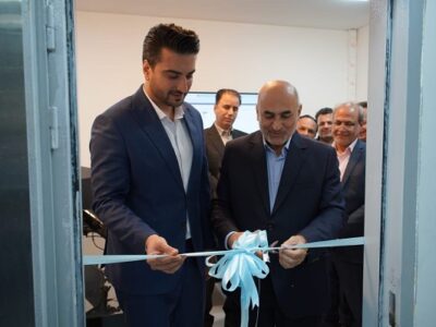 تجهیزات جدید بیمارستان سلمان فارسی بوشهر افتتاح شد