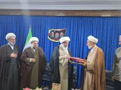 مدیر مرکز اسلامی استان بوشهر معارفه شد