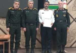 رئیس پلیس راهور استان بوشهر معارفه شد
