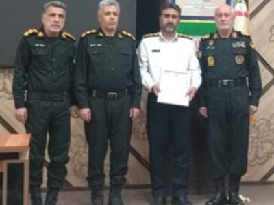 رئیس پلیس راهور استان بوشهر معارفه شد