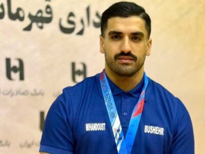 وزنه‌بردار بوشهری نقره کشور گرفت