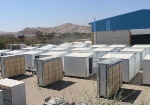اهدای۲۲ کانکس توسط آستان قدس رضوی در بوشهر