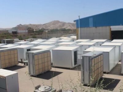 اهدای۲۲ کانکس توسط آستان قدس رضوی در بوشهر