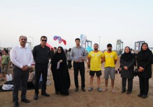 تجلیل از دو ناجی غریق بوشهری بهدلیل نجات جان یک شهروند