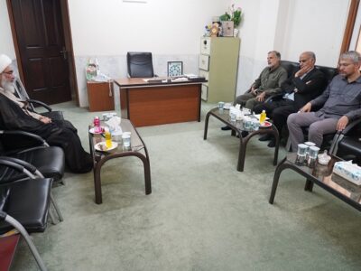 دیدار امام جمعه بوشهر با نمایندگان استان