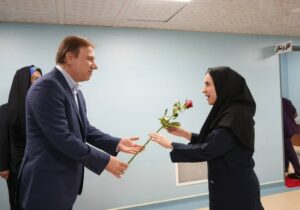 تجلیل از پرستاران ۵ بیمارستان بوشهر+تصویر