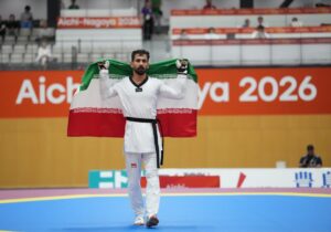 تکوندو کار بوشهری قهرمان بازیهای آسیایی شد+عکس