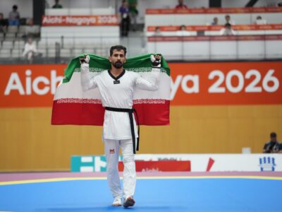 تکوندو کار بوشهری قهرمان بازیهای آسیایی شد+عکس