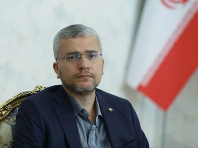 دیدار سفیر قرقیزستان با نماینده دشتستان+عکس